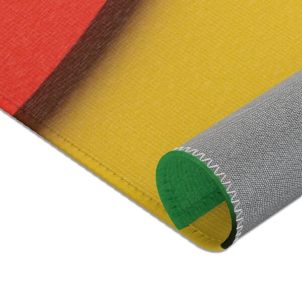 HBCU Historically Black College Area Rug | School Crest Dorm Decor