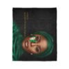 Africa More Than Beautiful Original Blanket | African Woman Portrait, Nigerian Flag Face Paint