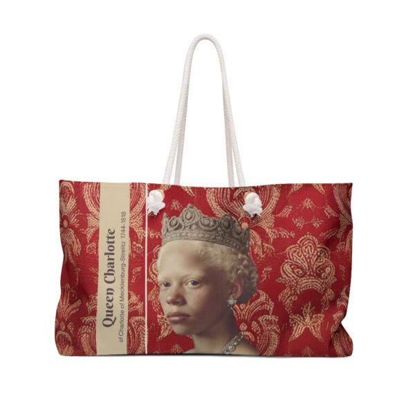 Queen Charlotte Weekender Bag