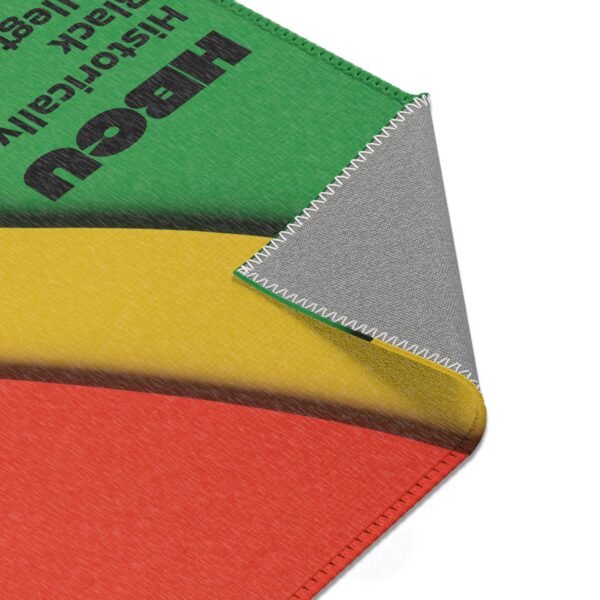 HBCU Historically Black College Area Rug | School Crest Dorm Decor