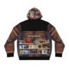 Now This Is Music Full-Zip Hoodie, Unique Graphic Sweatshirt, Vintage Music Apparel, Cozy Unisex Outerwear, Great Gift for Music Lovers