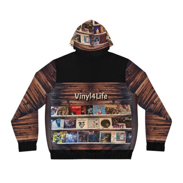 Now This Is Music Full-Zip Hoodie, Unique Graphic Sweatshirt, Vintage Music Apparel, Cozy Unisex Outerwear, Great Gift for Music Lovers