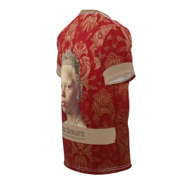 13724303231257240471_2048.jpeg Queen Charlotte Historical Tee — 'Queen Charlotte of Mecklenburg-Strelitz 1744–1818'