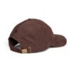Africa Patchwork Embroidered Corduroy Cap