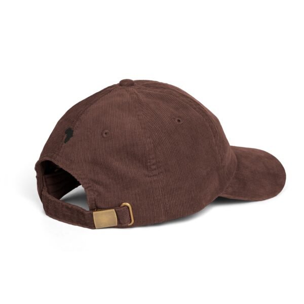 Africa Patchwork Embroidered Corduroy Cap