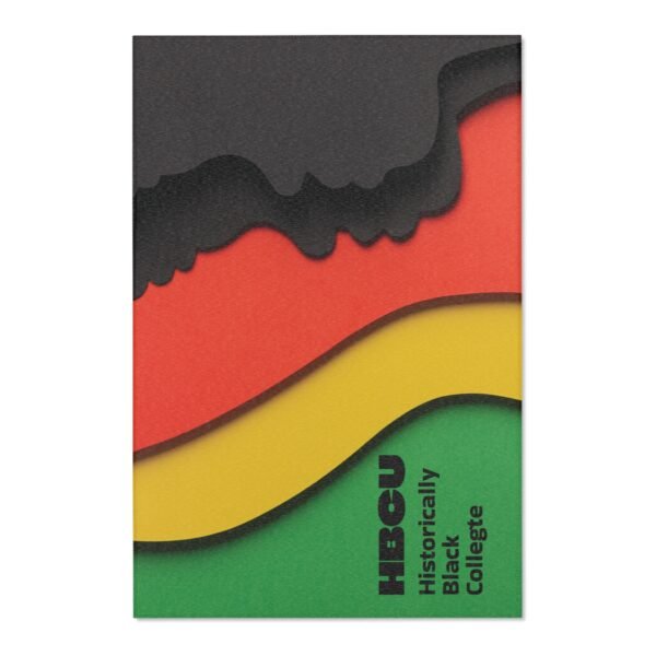 HBCU Historically Black College Area Rug | School Crest Dorm Decor