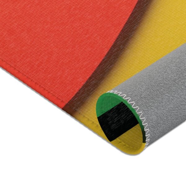 HBCU Historically Black College Area Rug | School Crest Dorm Decor