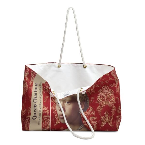 Queen Charlotte Weekender Bag