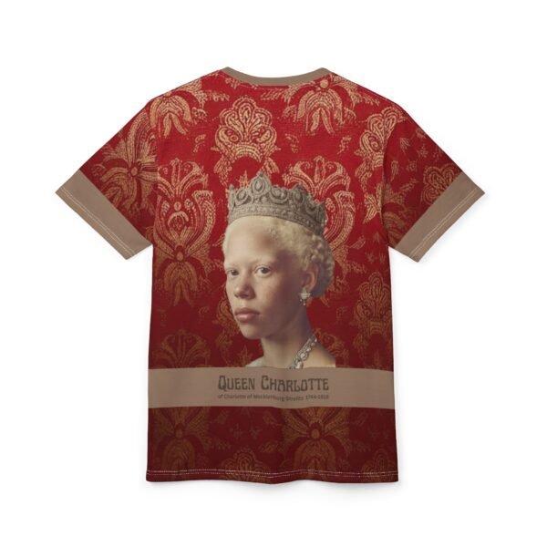 3281210638929718966_2048.jpeg Queen Charlotte Historical Tee — 'Queen Charlotte of Mecklenburg-Strelitz 1744–1818'