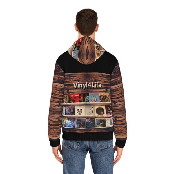 Now This Is Music Full-Zip Hoodie, Unique Graphic Sweatshirt, Vintage Music Apparel, Cozy Unisex Outerwear, Great Gift for Music Lovers