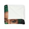 Africa More Than Beautiful Original Blanket | African Woman Portrait, Nigerian Flag Face Paint