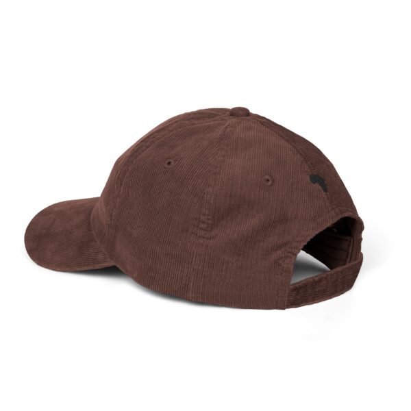 Africa Patchwork Embroidered Corduroy Cap