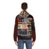 Vinal For The "W" Full-Zip Hoodie, Unique Graphic Sweatshirt, Vintage music Apparel, Cozy Unisex Outerwear, Great Gift for Music Lovers