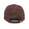 Africa Patchwork Embroidered Corduroy Cap