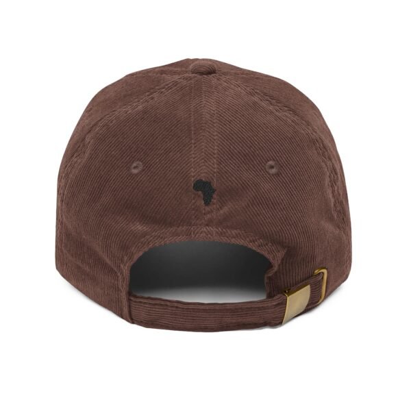 Africa Patchwork Embroidered Corduroy Cap
