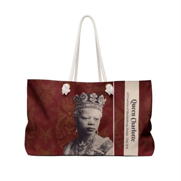 Queen Charlotte Weekender Bag