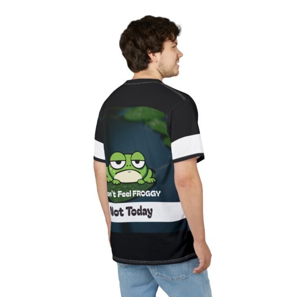 10645744662368637975_2048.jpeg Don’t Feel Froggy Not Today! Tee — Funny Frog Graphic T-Shirt