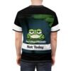 1776744562466699448_2048.jpeg Don’t Feel Froggy Not Today! Tee — Funny Frog Graphic T-Shirt