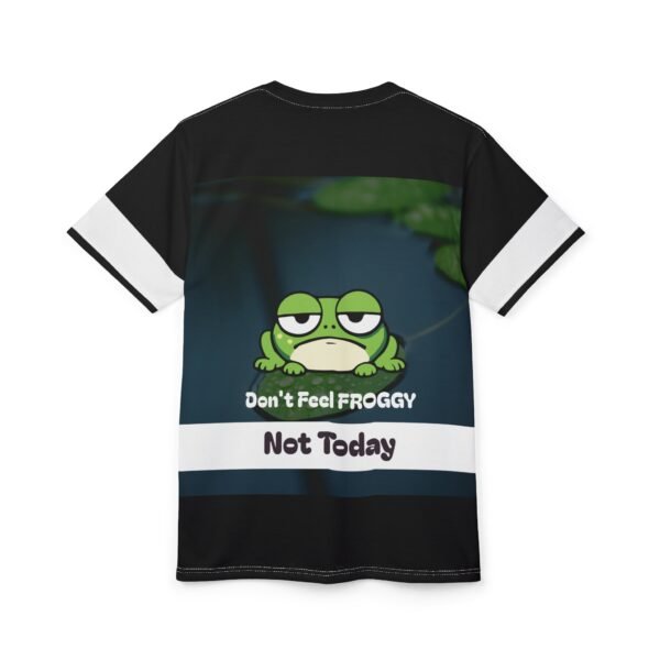 18279083576112477749_2048.jpeg Don’t Feel Froggy Not Today! Tee — Funny Frog Graphic T-Shirt
