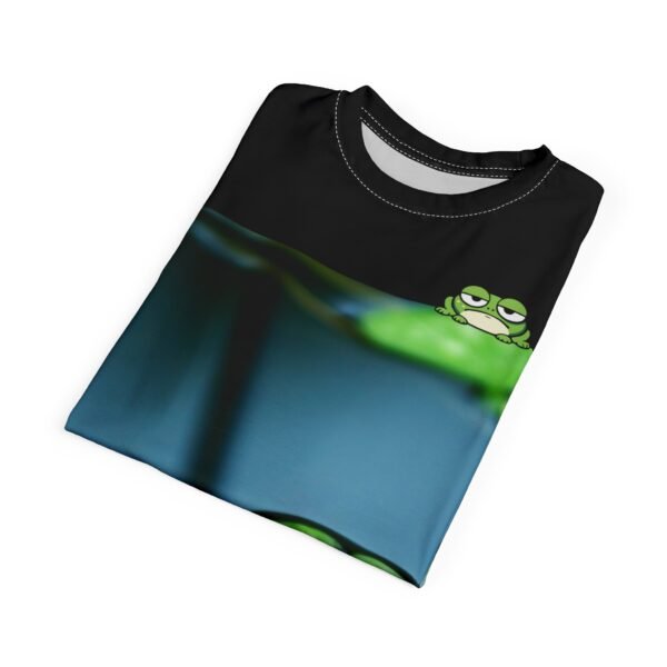 18298290334118941534_2048.jpeg Don’t Feel Froggy Not Today! Tee — Funny Frog Graphic T-Shirt