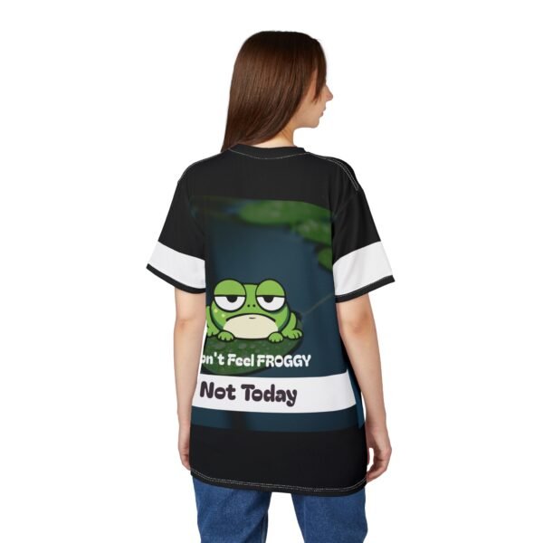 2627681917742448086_2048.jpeg Don’t Feel Froggy Not Today! Tee — Funny Frog Graphic T-Shirt