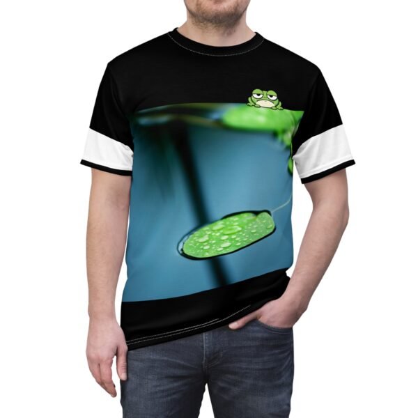 7434857808660799395_2048.jpeg Don’t Feel Froggy Not Today! Tee — Funny Frog Graphic T-Shirt