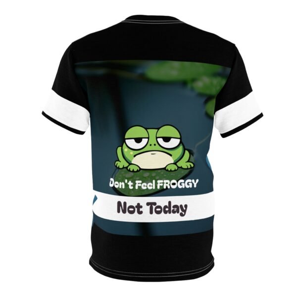 9077727933658900554_2048.jpeg Don’t Feel Froggy Not Today! Tee — Funny Frog Graphic T-Shirt