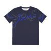 Faith 'To Know Him by Name' Men's Polyester Tee — Hebrew YHWH Love Graphic