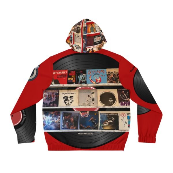 RealOne4Life Full-Zip Hoodie, Unique Graphic Sweatshirt, Vintage music Apparel, Cozy Unisex Outerwear, Great Gift for Music Lovers