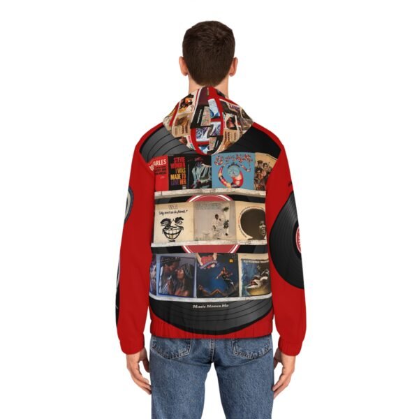 RealOne4Life Full-Zip Hoodie, Unique Graphic Sweatshirt, Vintage music Apparel, Cozy Unisex Outerwear, Great Gift for Music Lovers