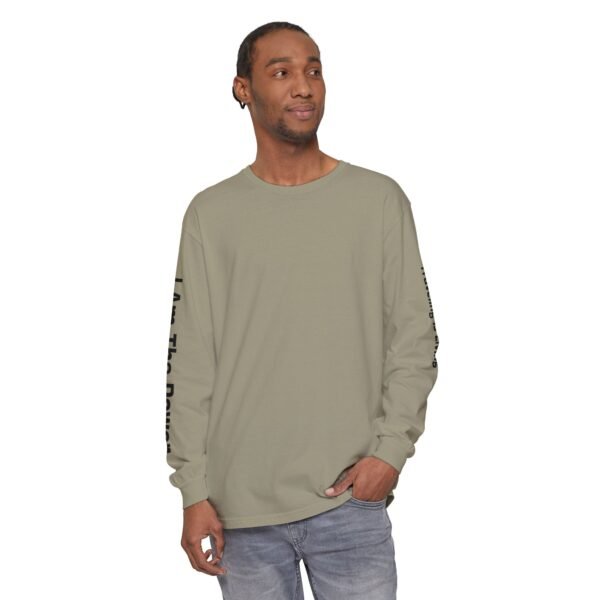 Copy of Unisex Garment-dyed Long Sleeve T-Shirt