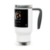10337456432361211177_2048.jpeg Travel Mug — 'The Get Away Crew' Stainless Steel 14oz Tumbler with Handle