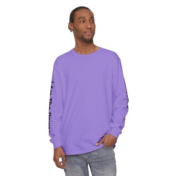 Copy of Unisex Garment-dyed Long Sleeve T-Shirt