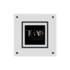 Acrylic Wall Art Panel — "TGAC: The Get Away Crew" Travel Logo Plaque