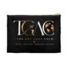 Accessory Pouch — TGAC “The Get Away Crew” Travel Organizer Pouch (Travel Together, Remember Forever)