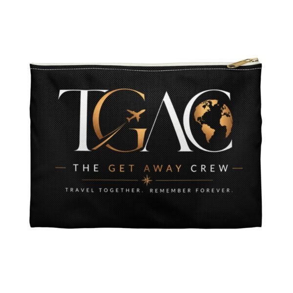 Accessory Pouch — TGAC “The Get Away Crew” Travel Organizer Pouch (Travel Together, Remember Forever)