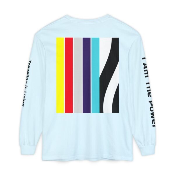 Copy of Unisex Garment-dyed Long Sleeve T-Shirt