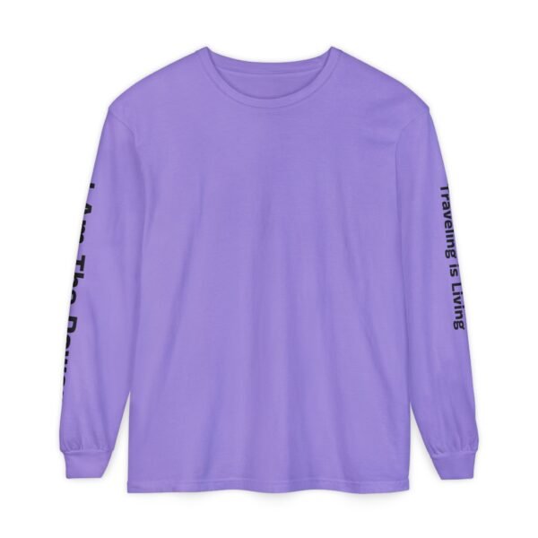 Copy of Unisex Garment-dyed Long Sleeve T-Shirt