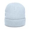 Embroidered 'I Mean, I Guess' Ribbed Knit Beanie