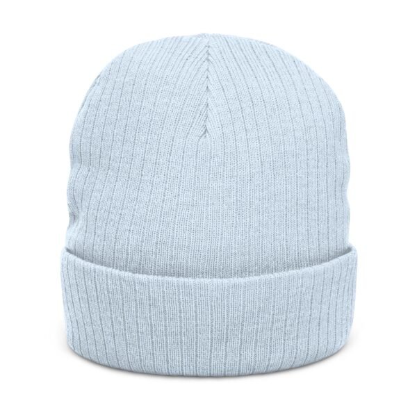 Embroidered 'I Mean, I Guess' Ribbed Knit Beanie