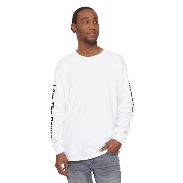 Copy of Unisex Garment-dyed Long Sleeve T-Shirt
