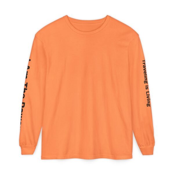 Copy of Unisex Garment-dyed Long Sleeve T-Shirt