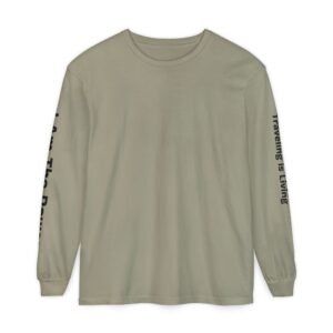Copy of Unisex Garment-dyed Long Sleeve T-Shirt