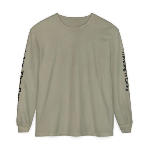 Copy of Unisex Garment-dyed Long Sleeve T-Shirt