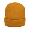 Embroidered 'I Mean, I Guess' Ribbed Knit Beanie