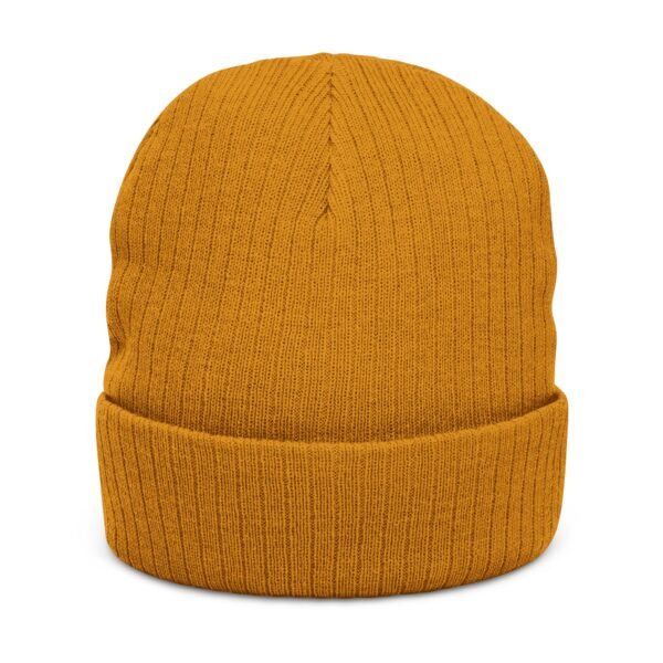 Embroidered 'I Mean, I Guess' Ribbed Knit Beanie