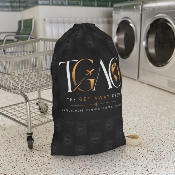 Travel Laundry Bag — “The Get Away Crew” Logo Pouch
