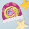 15282786217940349493_2048.jpeg Girly Pink Heart I Mean I Guess Baby Beanie