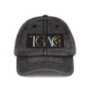 Vintage Embroidered Cap — TGAG Logo Distressed Cotton Hat