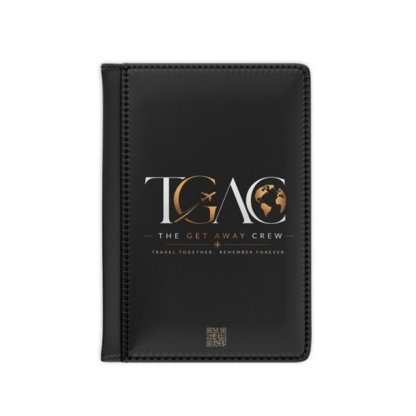 15539975422467819599_2048.jpeg Passport Cover — 'TGA Crew' Travel Passport Holder with Globe Logo